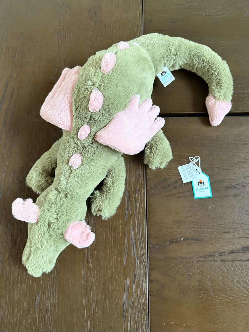Jellycat Large Malachy Dragon